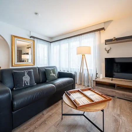 Appartement Eden C By Vacations, Exklusive Mit Terrasse & Parkplatz Im Zentrum Arosa