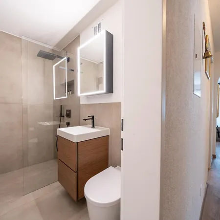 Appartement Eden C By Vacations, Exklusive Mit Terrasse & Parkplatz Im Zentrum *