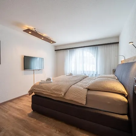 Eden C By Vacations, Exklusive Mit Terrasse & Parkplatz Im Zentrum Appartement Arosa