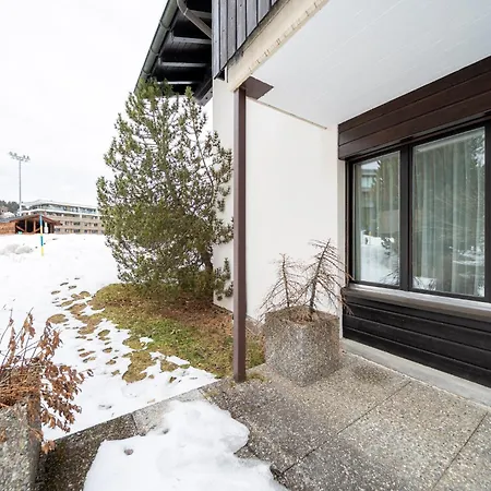 Eden C By Vacations, Exklusive Mit Terrasse & Parkplatz Im Zentrum Appartement Arosa