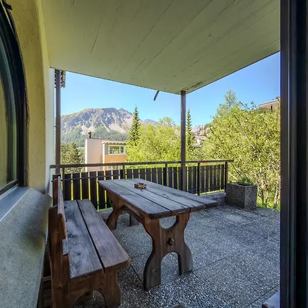 Eden C By Vacations, Exklusive Mit Terrasse & Parkplatz Im Zentrum * Arosa