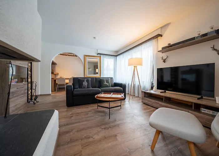 公寓 Eden C By Vacations, Exklusive Mit Terrasse & Parkplatz Im Zentrum