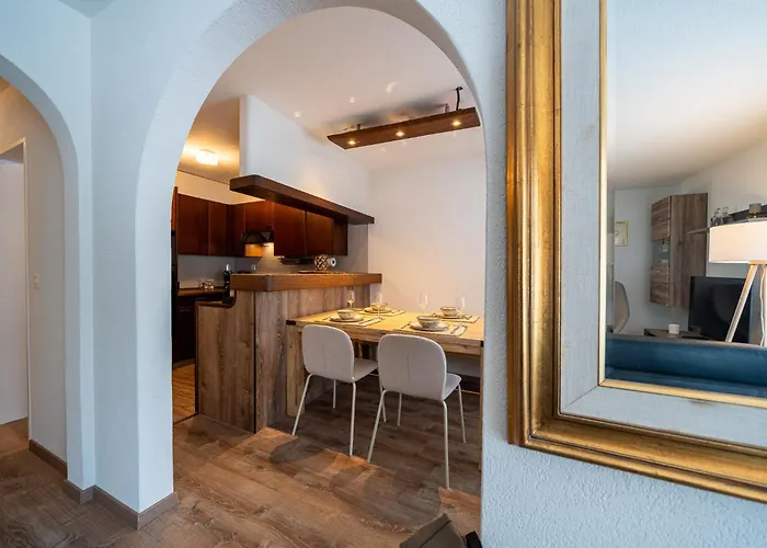 Eden C By Vacations, Exklusive Mit Terrasse & Parkplatz Im Zentrum 公寓 阿罗萨