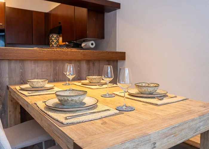 Eden C By Vacations, Exklusive Mit Terrasse & Parkplatz Im Zentrum أروسا