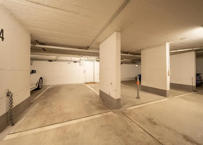 Eden C By Vacations, Exklusive Mit Terrasse & Parkplatz Im Zentrum شقة *