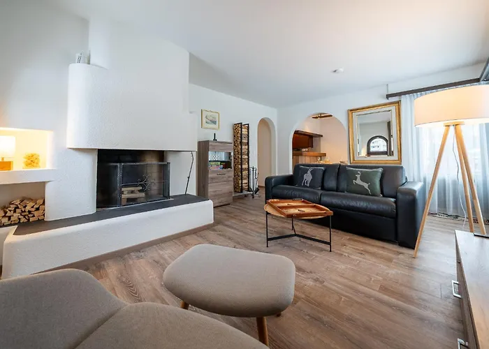 Eden C By Vacations, Exklusive Mit Terrasse & Parkplatz Im Zentrum Apartamento Arosa