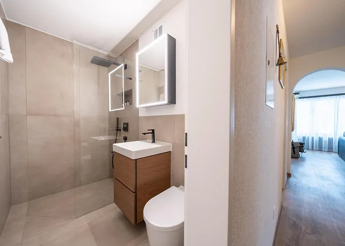 Apartamento Eden C By Vacations, Exklusive Mit Terrasse & Parkplatz Im Zentrum *