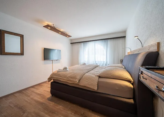 Eden C By Vacations, Exklusive Mit Terrasse & Parkplatz Im Zentrum Apartamento Arosa