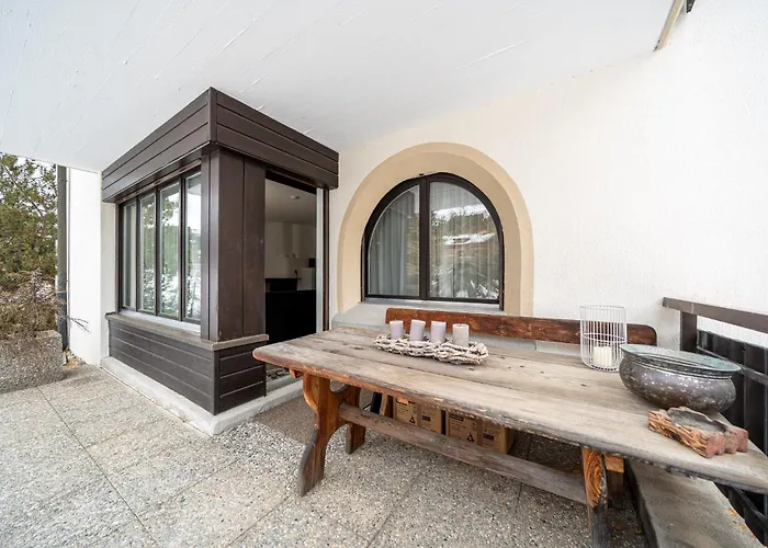 Apartamento Eden C By Vacations, Exklusive Mit Terrasse & Parkplatz Im Zentrum